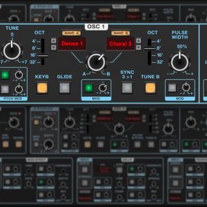 Dreamsynth Synthesizer