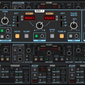 Dreamsynth Synthesizer