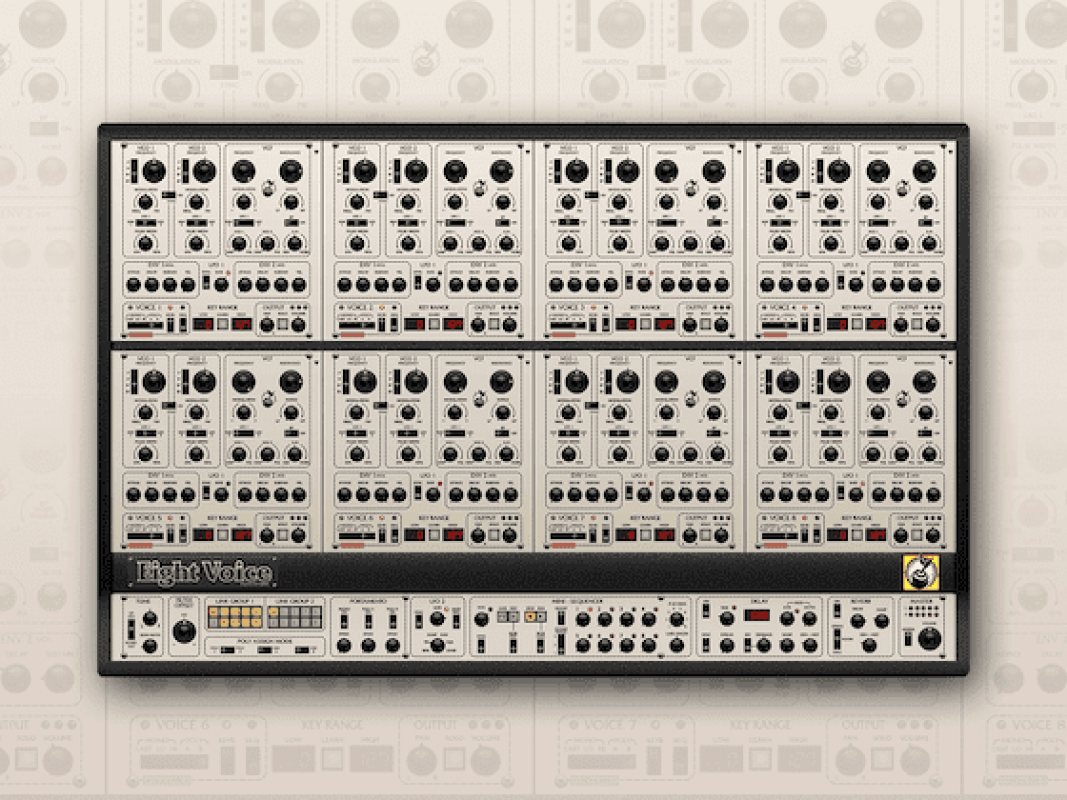 Eight Voice Synthesizer