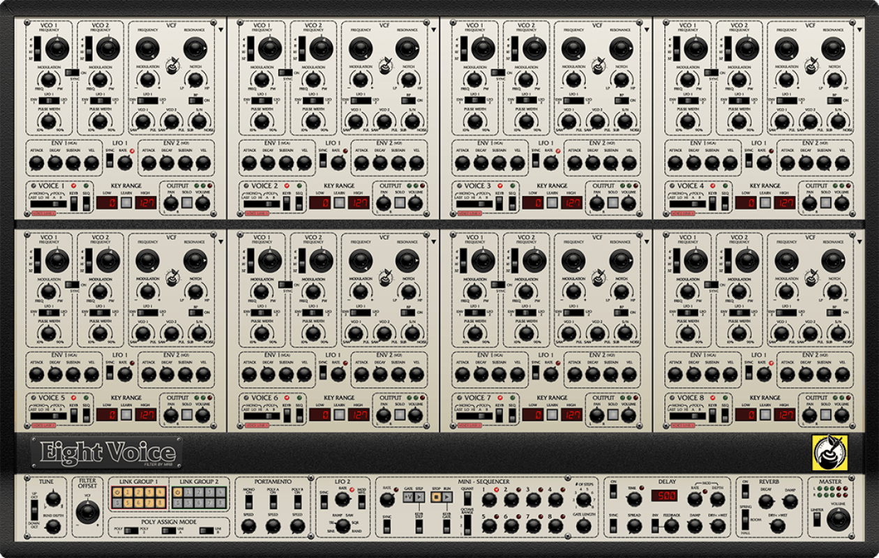 Eight Voice Synthesizer - Image 2