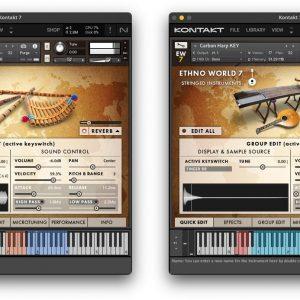 Ethno World 7 Instruments