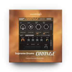 Supreme Drums Orange
