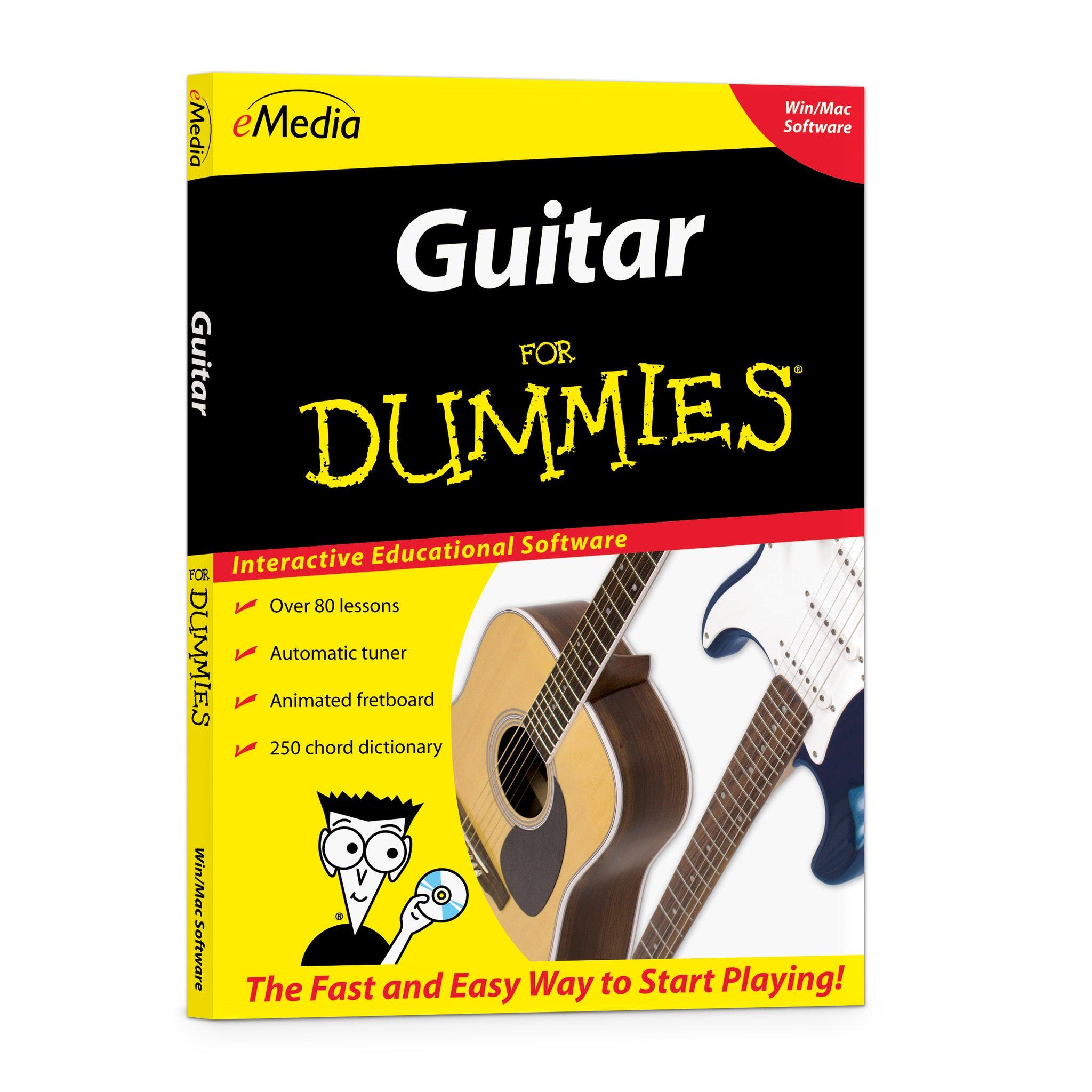 Gitarre Fur Dummies - Mac 10.5 To 10.14, 32-bit