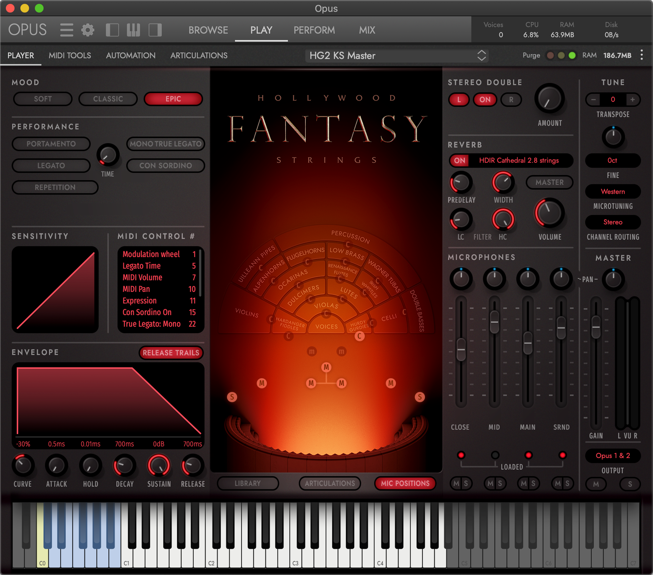 HOLLYWOOD FANTASY STRINGS - Image 3