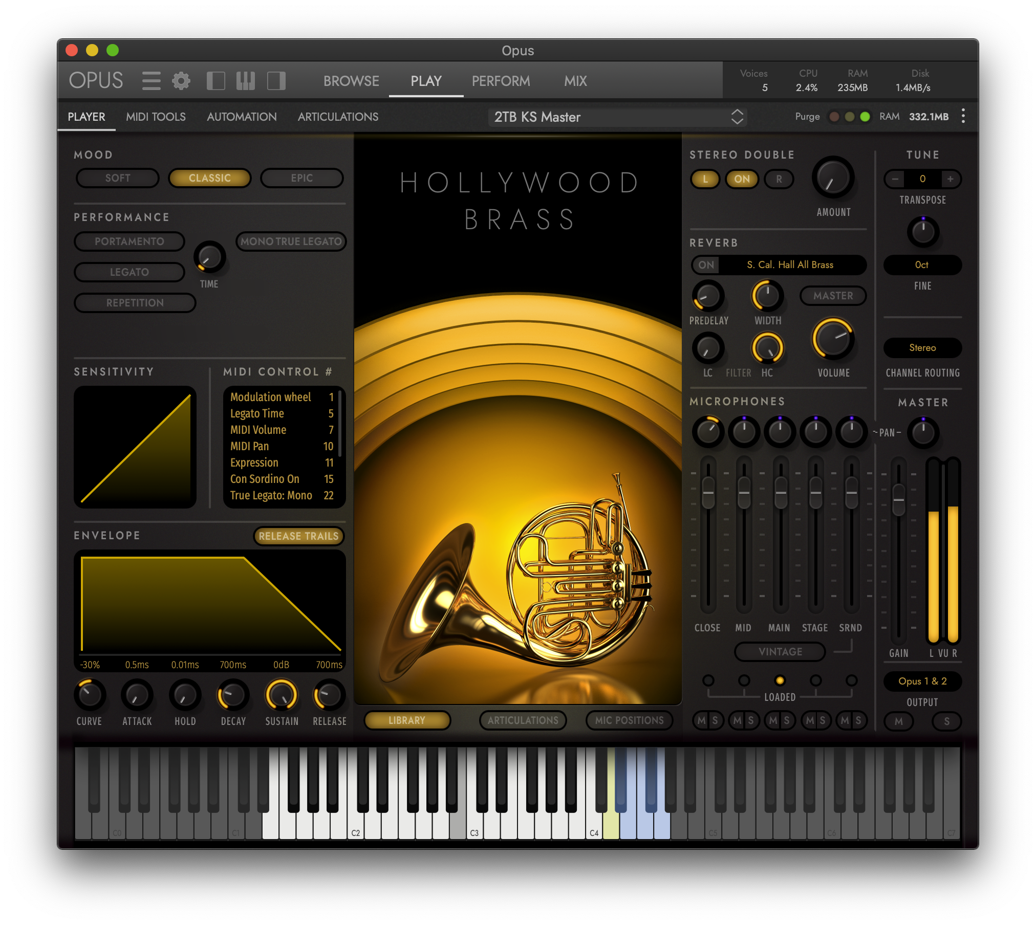 HOLLYWOOD ORCHESTRA OPUS EDITION DIAMOND - Image 2