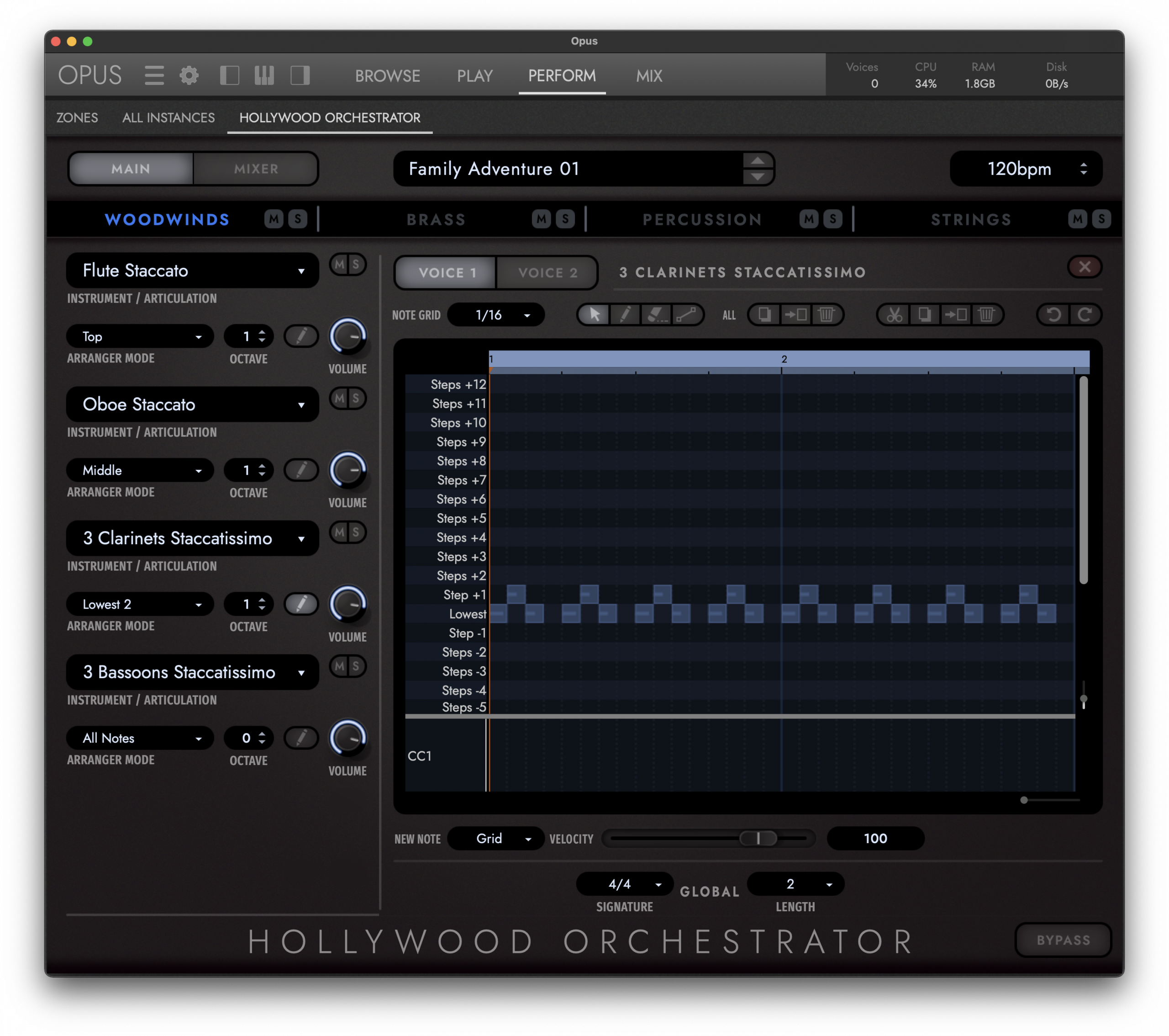 HOLLYWOOD ORCHESTRA OPUS EDITION DIAMOND - Image 3