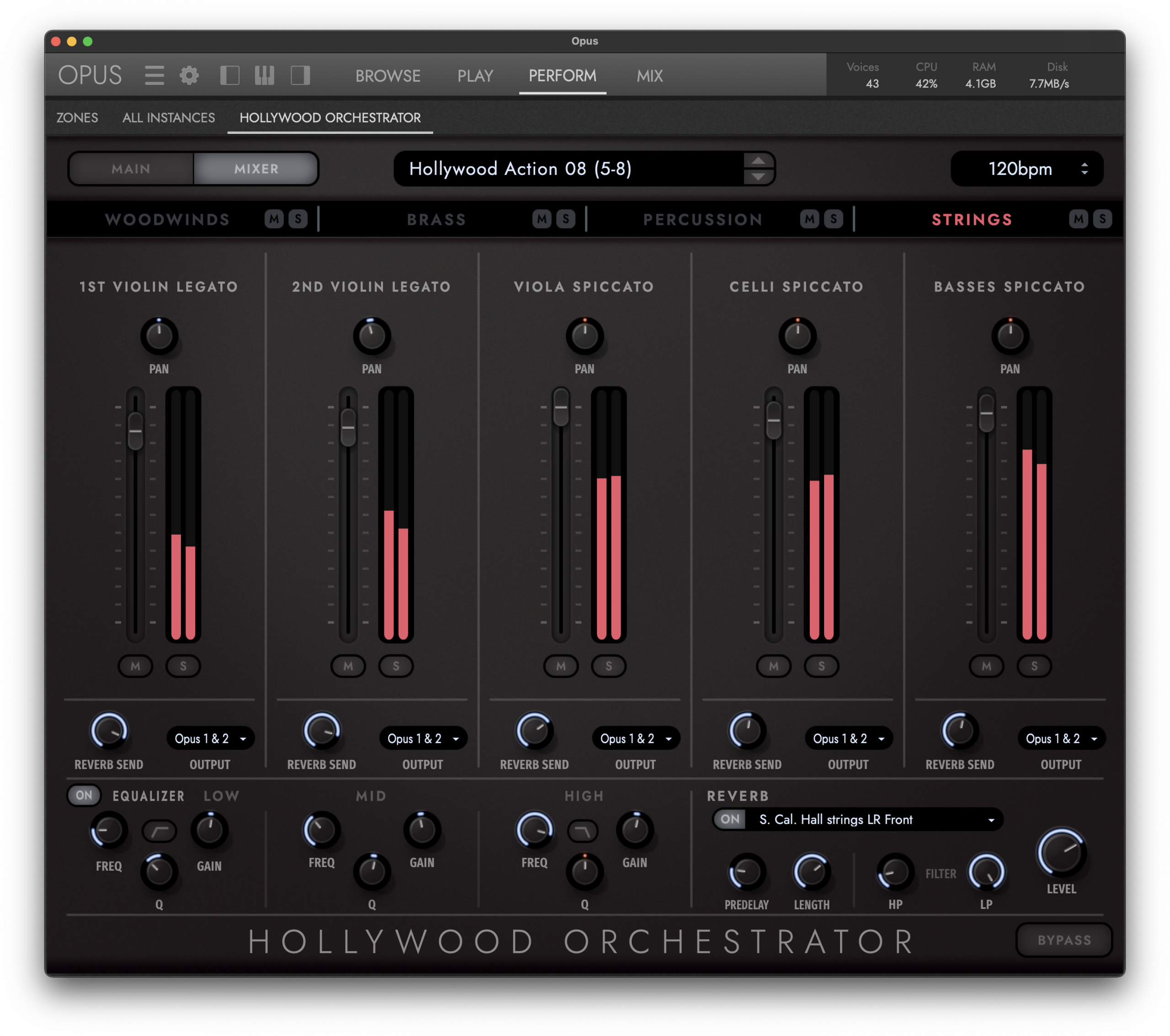 HOLLYWOOD ORCHESTRA OPUS EDITION DIAMOND - Image 4