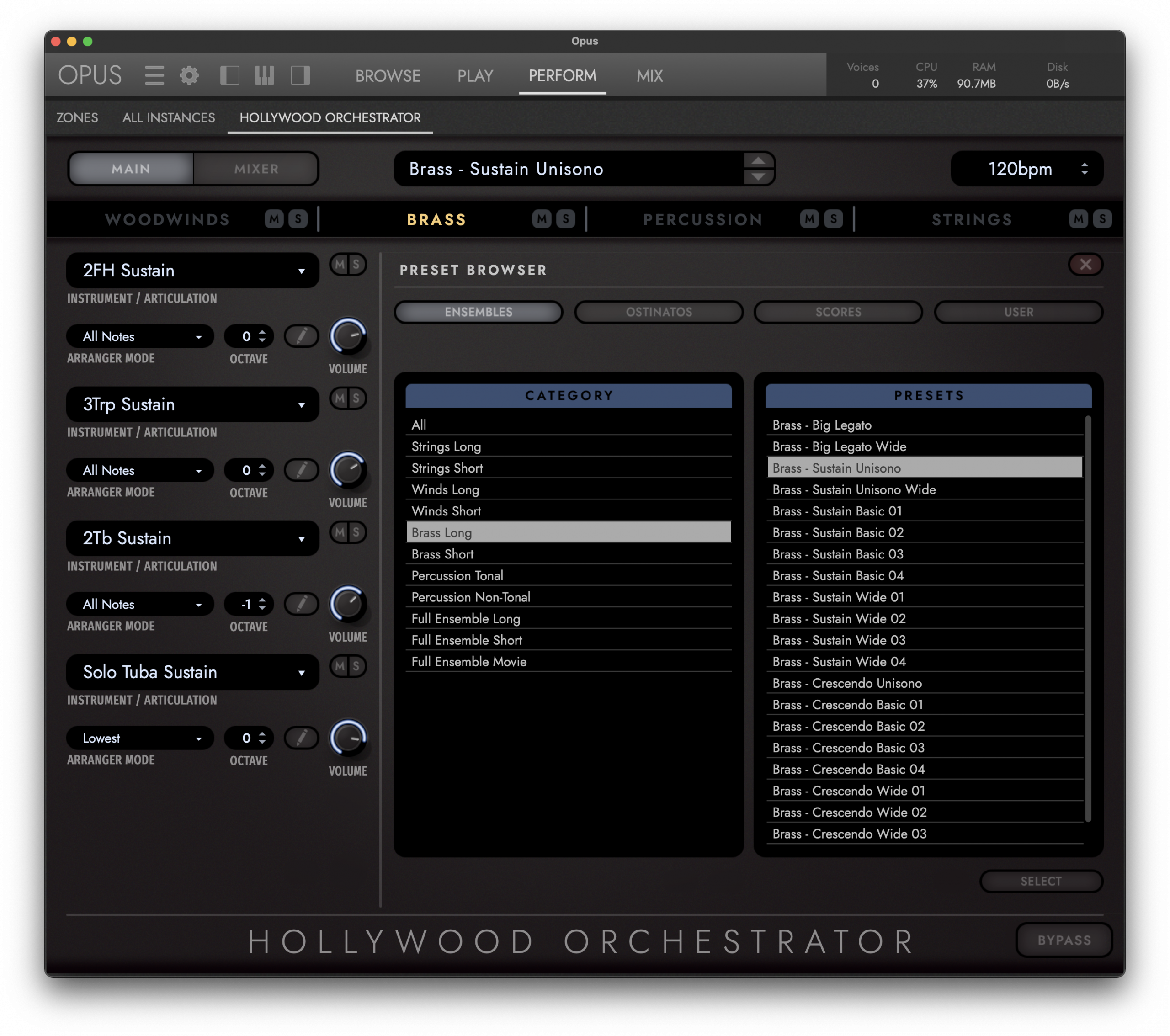 HOLLYWOOD ORCHESTRA OPUS EDITION DIAMOND - Image 5