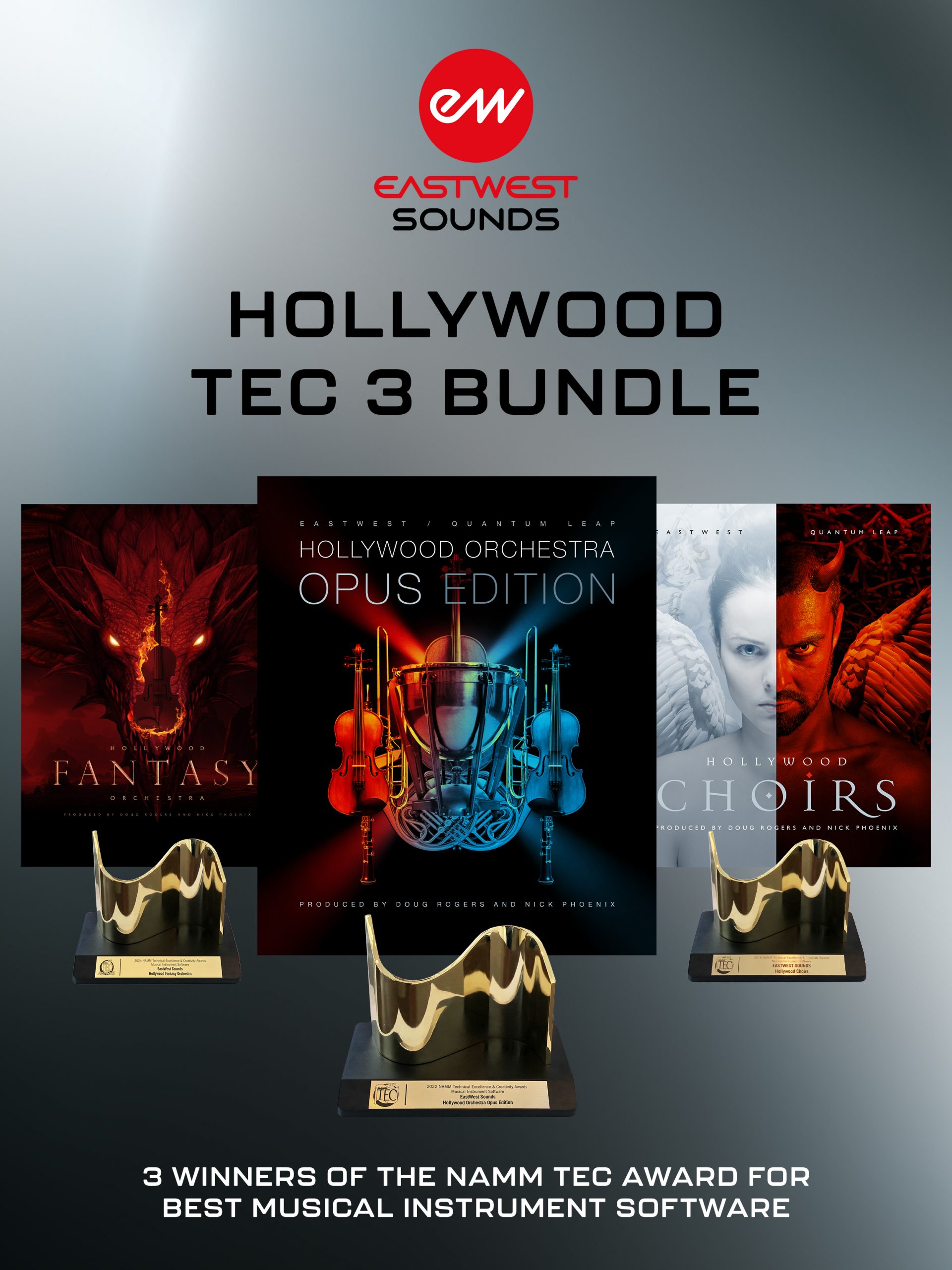 HOLLYWOOD TEC 3 BUNDLE