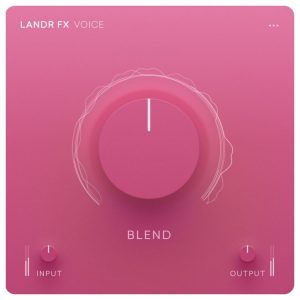 LANDR FX Voice