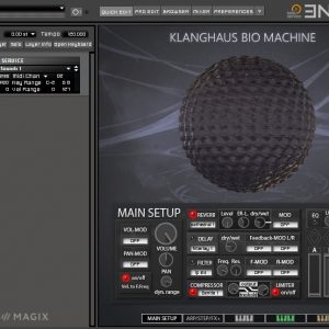 Klanghaus Bio Machine