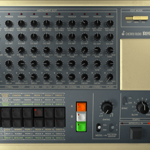 KR-55C Drum Machine