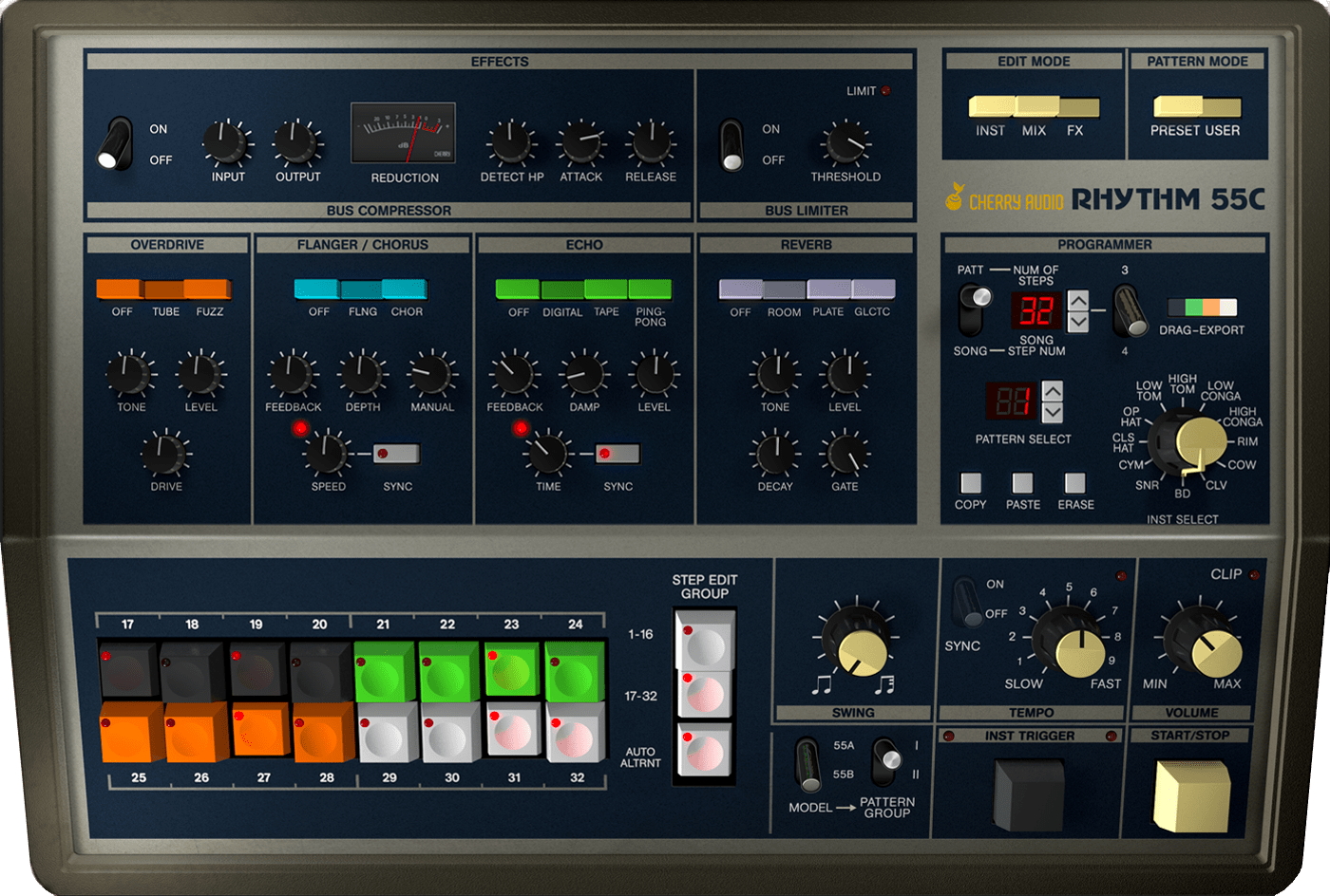 KR-55C Drum Machine - Image 4