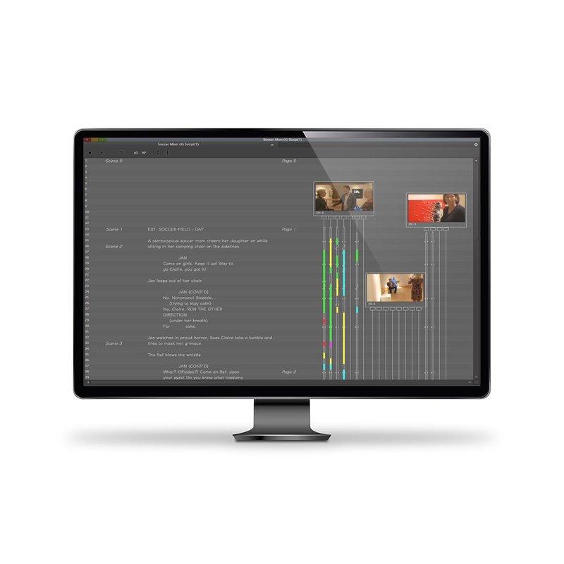 Media Composer ScriptSync AI Option 1-Year Subscription