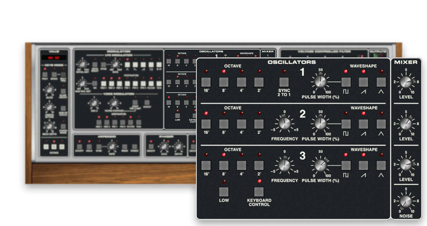 Memorymode Synthesizer