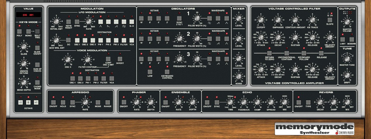 Memorymode Synthesizer - Image 4