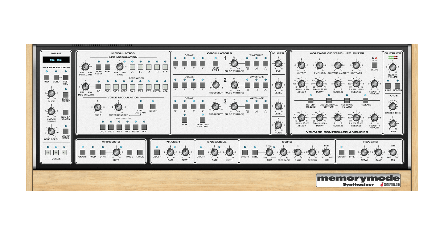 Memorymode Synthesizer - Image 2