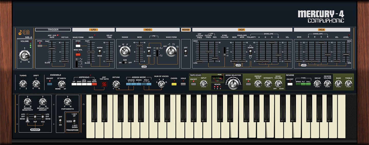 Mercury-4 Synthesizer - Image 2