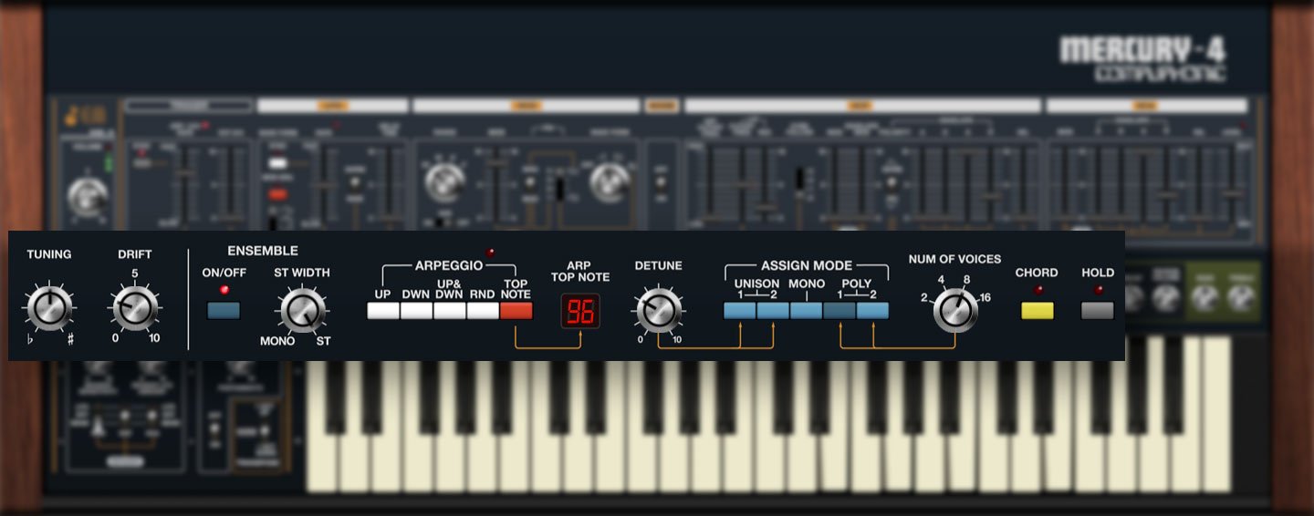 Mercury-4 Synthesizer - Image 3