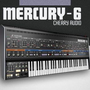 Mercury-6 Synthesizer