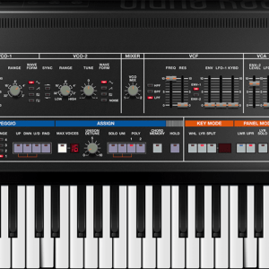 Mercury-6 Synthesizer