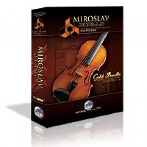 Sonic Reality Miroslav Refill Gold Bundle for Reason