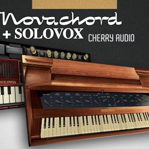 Novachord + Solovox Synthesizers