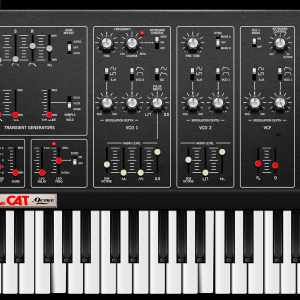 Octave Cat Synthesizer