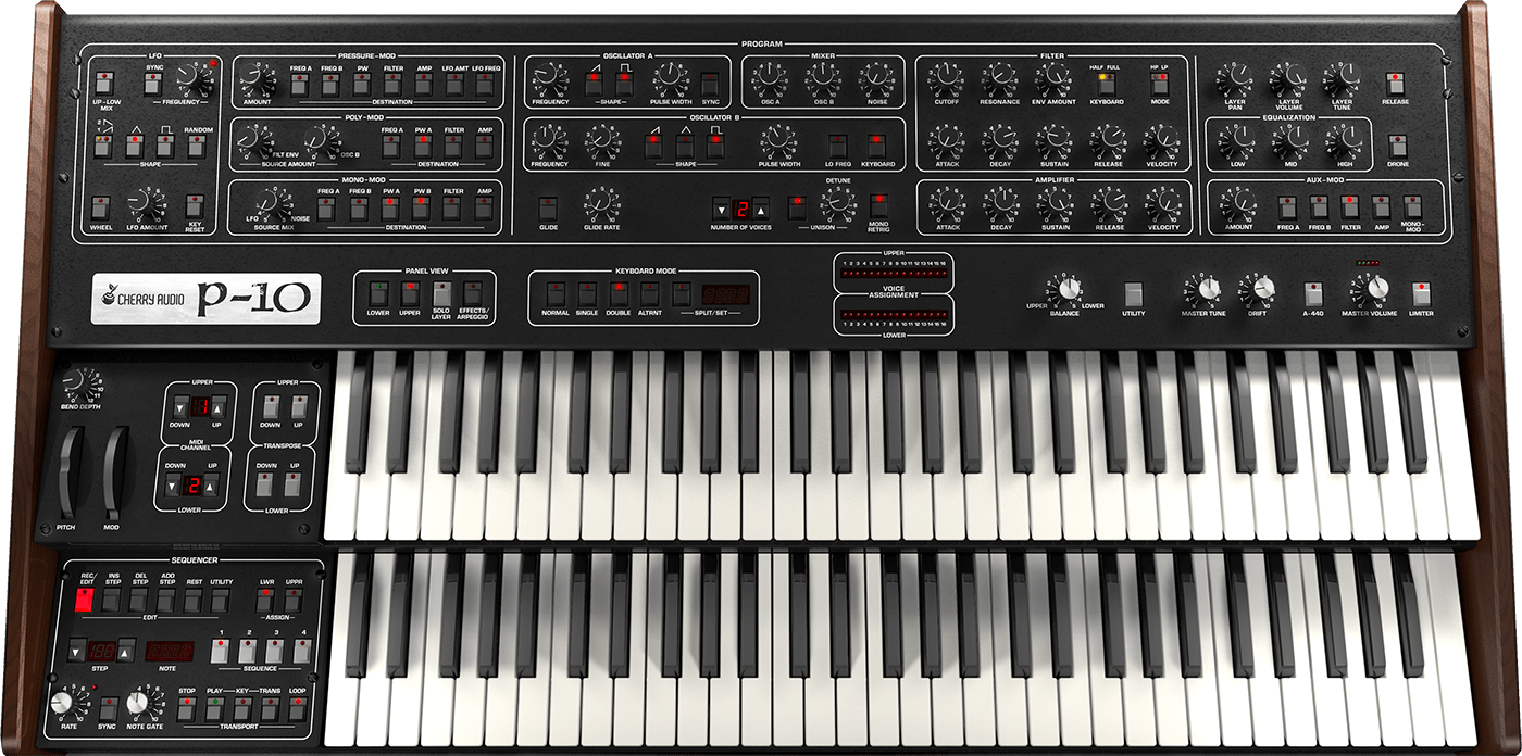P-10 Synthesizer - Image 2