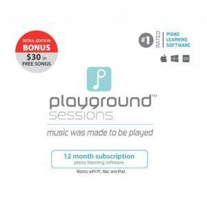 Playground 1yr sub wbonus