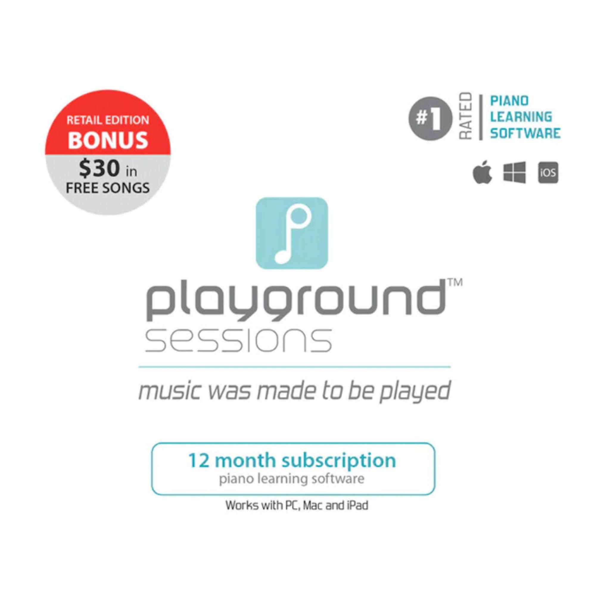 Playground 1yr Sub Wbonus