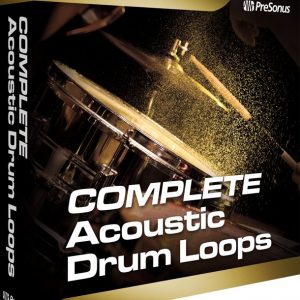 Acoustic Drum Loops Comp
