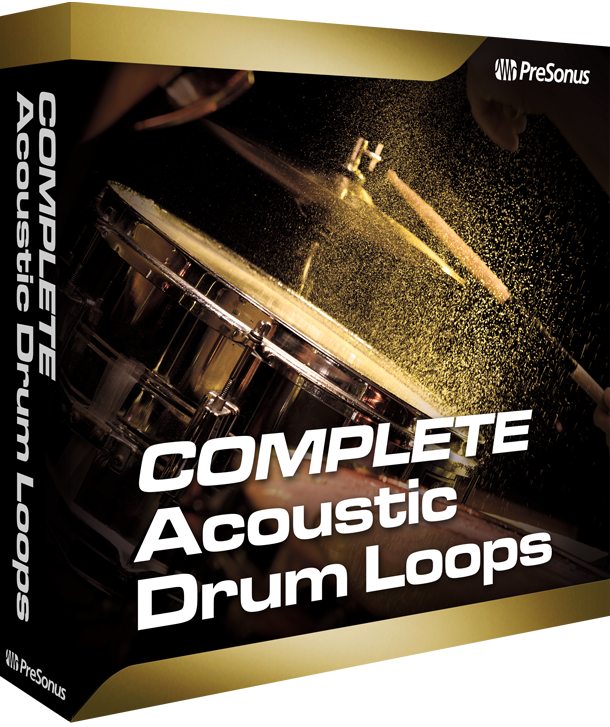 Acoustic Drum Loops Comp