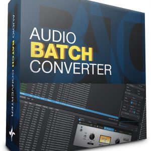 PreSonus Audio Batch Converter
