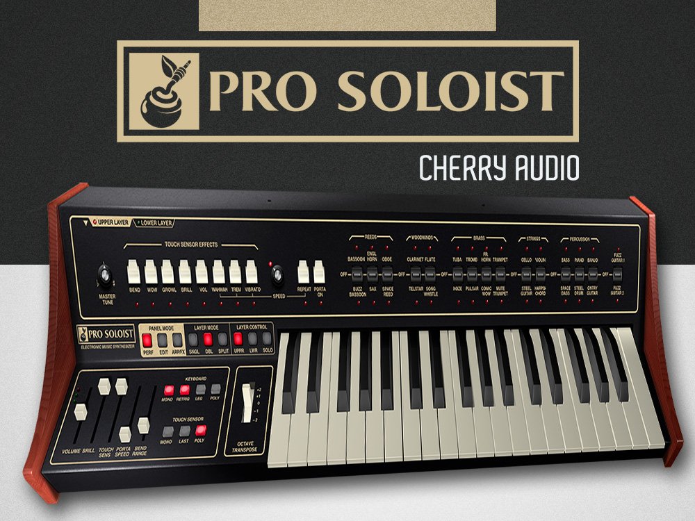 Pro Soloist Synthesizer
