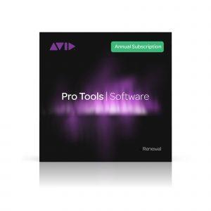 Pro Tools Carbon Software Subscription Renewal