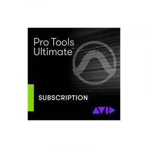 Avid Pro Tools Ultimate 1-Year Subscription