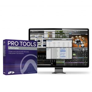 Pro Tools Ultimate Perpetual with 1Y Updates Suppo