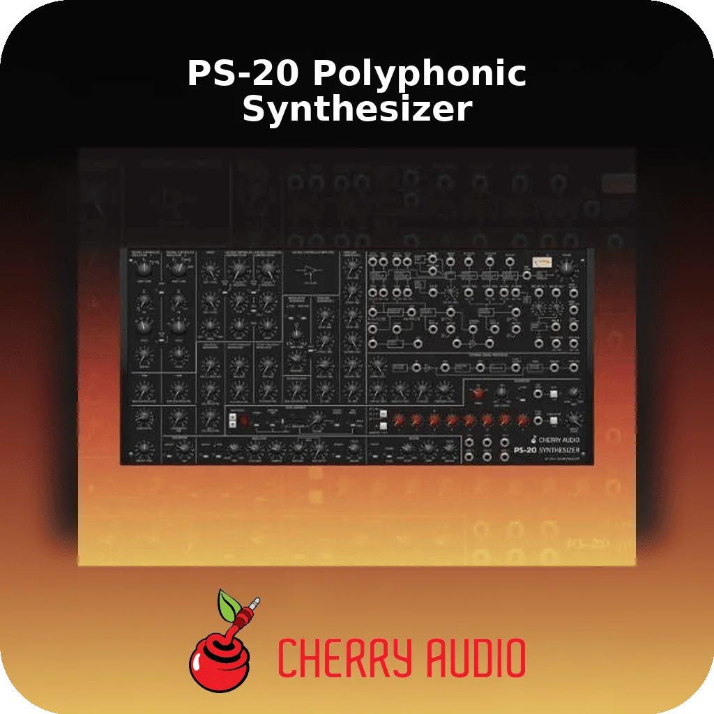 PS-20 Polyphonic Synthesizer - Image 2