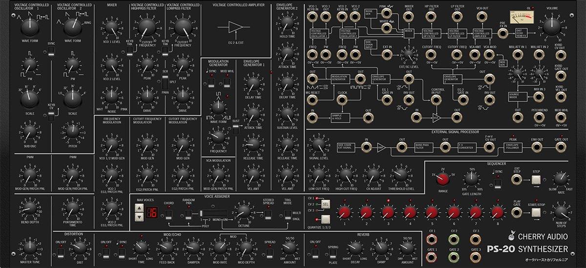 PS-20 Polyphonic Synthesizer - Image 4