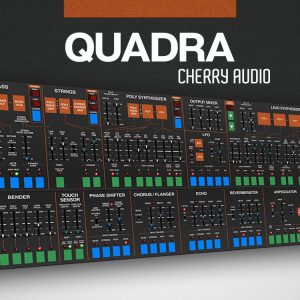 Cherry Audio Quadra Synthesizer