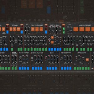 Cherry Audio Quadra Synthesizer