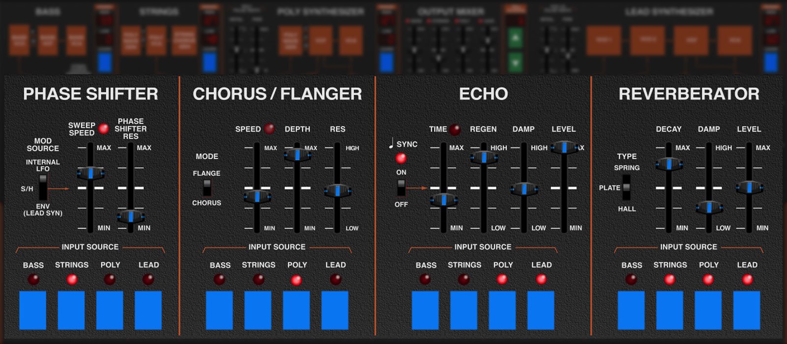 Cherry Audio Quadra Synthesizer - Image 2