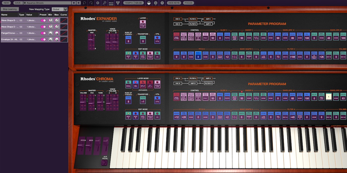 Rhodes Chroma Synthesizer - Image 3