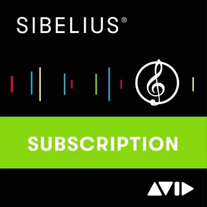 Sibelius Ultimate 1Y Subscription RENEWAL