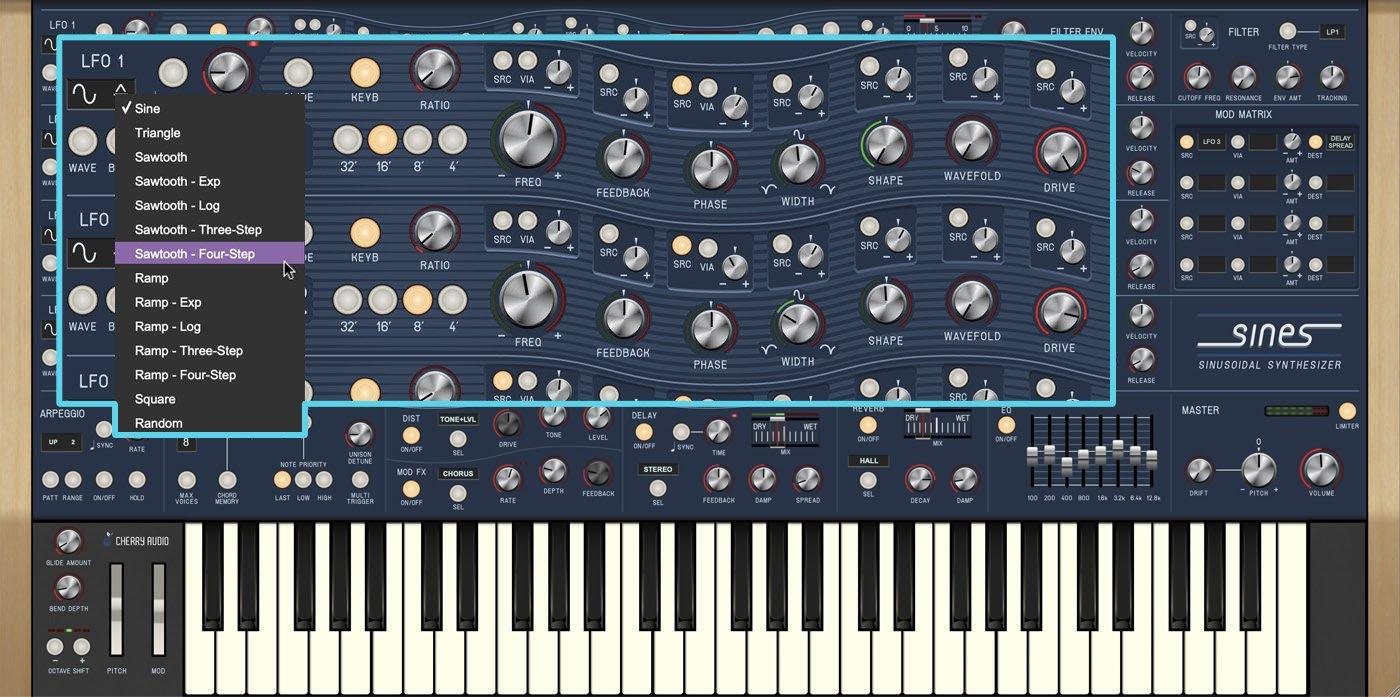 Sines Synthesizer - Image 4
