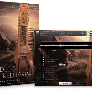 Medieval Phrases Fiddle & Nyckelharpa