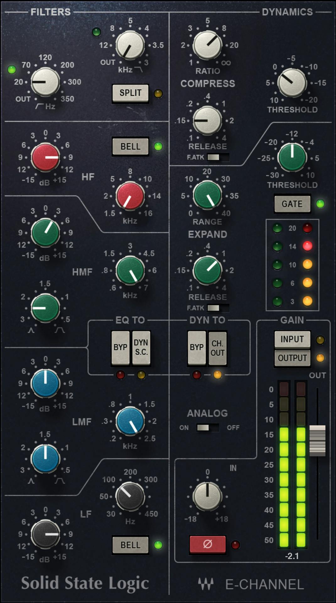 Solid State Logic Fusion Stereo Processor