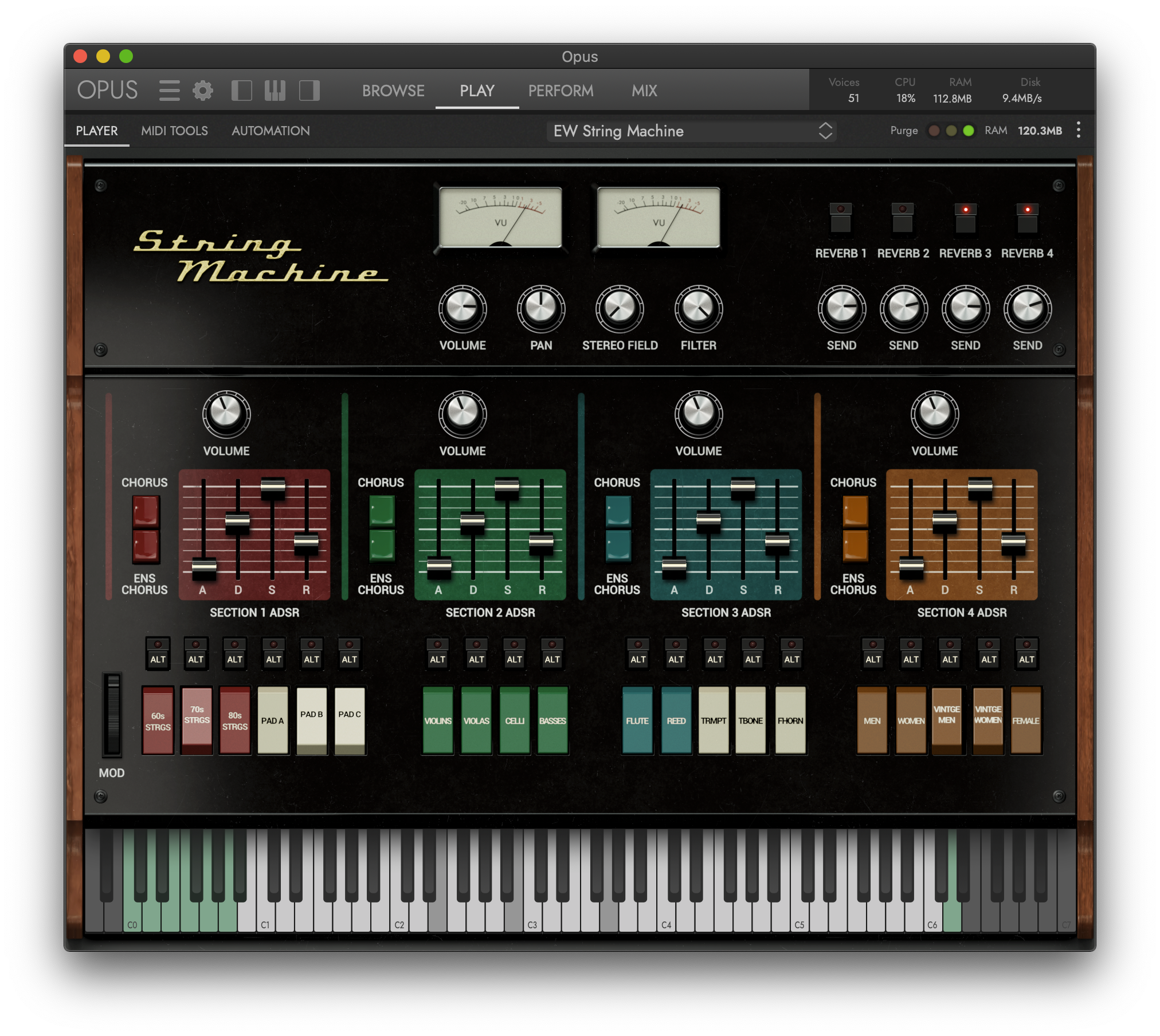 STRING MACHINE