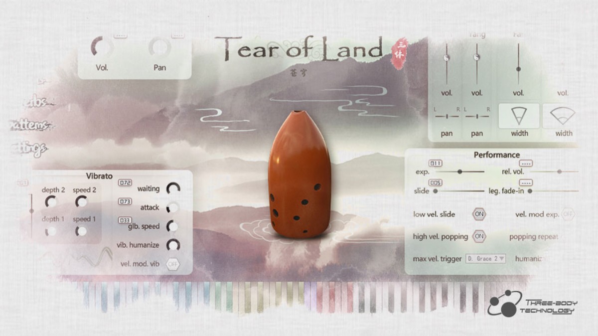 Tear Of Land